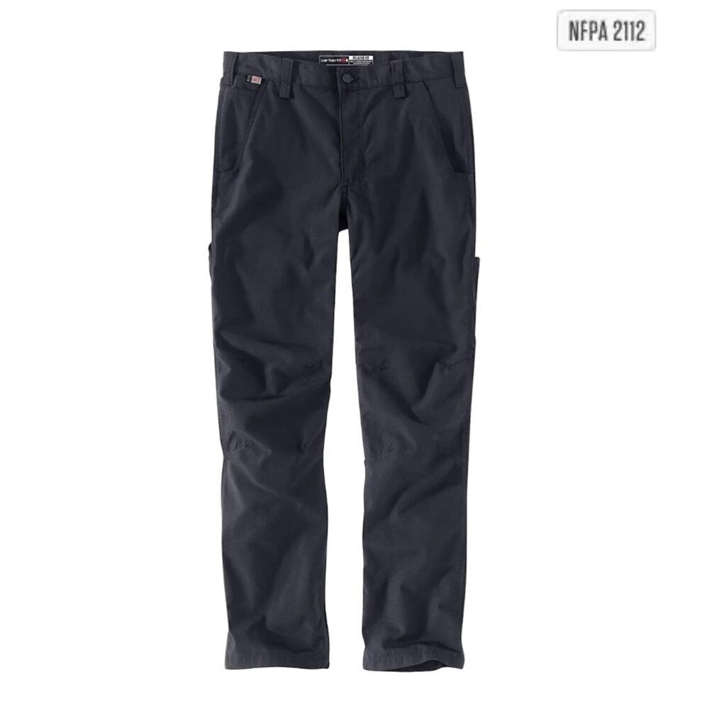 CARHARTT Flame-Resistant Pant Men 34X34 Force® Relaxed Ripstop Utility Work NWT